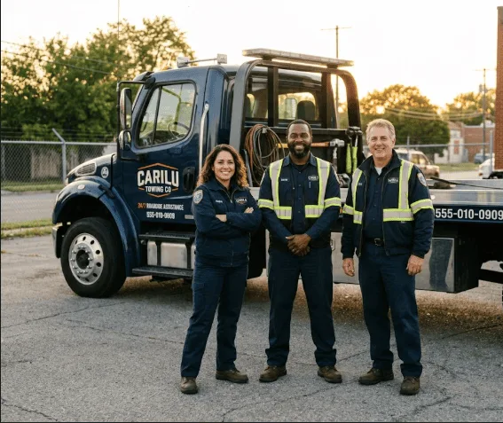 Heavy Duty Towing company in Kensett, AR